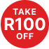 R100 Off